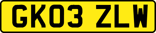 GK03ZLW