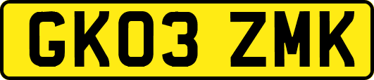 GK03ZMK