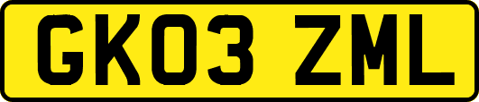 GK03ZML