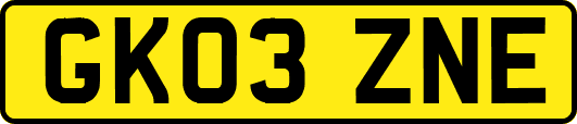 GK03ZNE