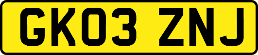 GK03ZNJ