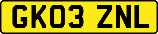 GK03ZNL