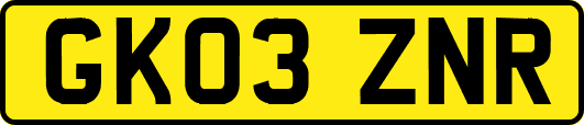 GK03ZNR