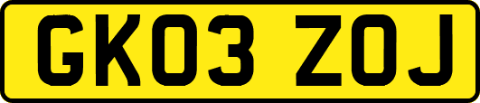 GK03ZOJ