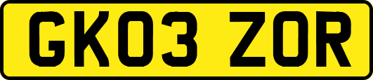 GK03ZOR