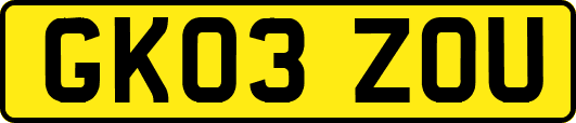 GK03ZOU