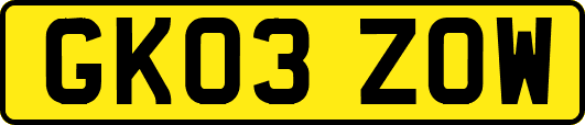 GK03ZOW