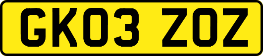 GK03ZOZ