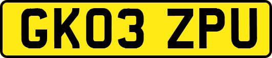 GK03ZPU