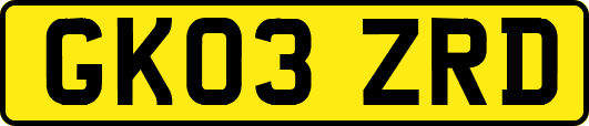 GK03ZRD