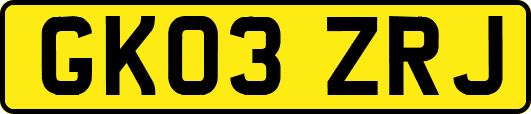 GK03ZRJ