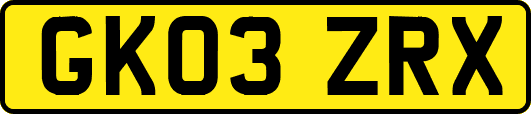 GK03ZRX