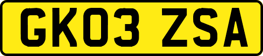GK03ZSA