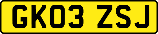 GK03ZSJ