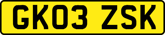 GK03ZSK