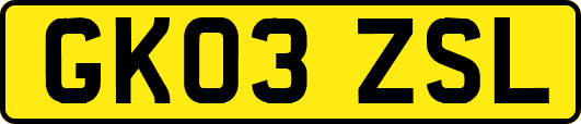 GK03ZSL