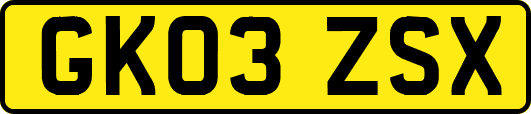 GK03ZSX