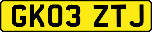 GK03ZTJ