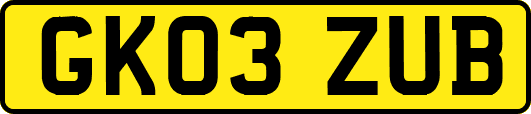 GK03ZUB