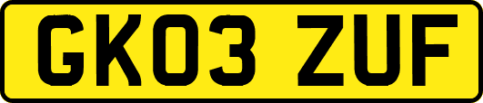 GK03ZUF