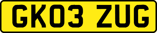 GK03ZUG