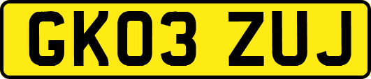 GK03ZUJ