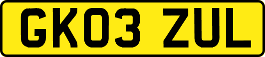 GK03ZUL