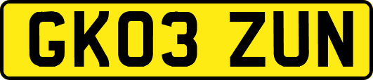 GK03ZUN