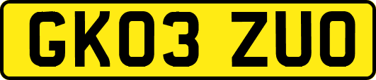 GK03ZUO