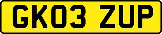 GK03ZUP