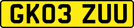 GK03ZUU