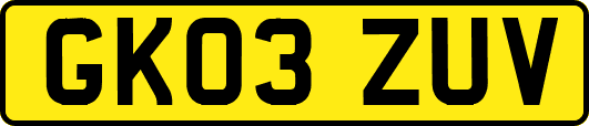 GK03ZUV