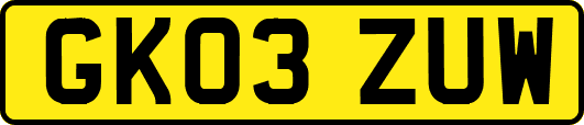 GK03ZUW