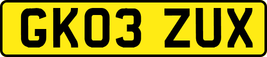 GK03ZUX