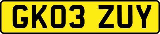 GK03ZUY
