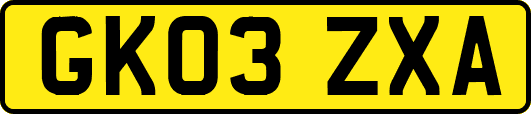 GK03ZXA