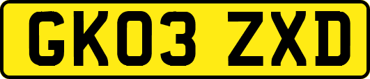 GK03ZXD