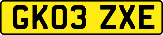 GK03ZXE