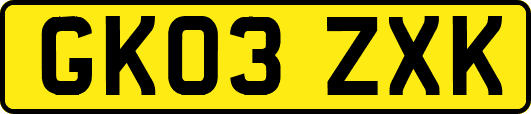 GK03ZXK