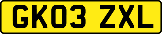 GK03ZXL
