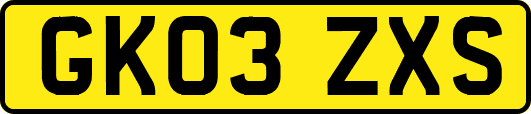 GK03ZXS
