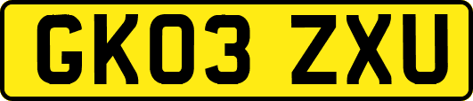 GK03ZXU