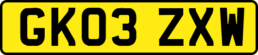 GK03ZXW