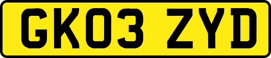 GK03ZYD
