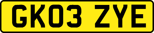 GK03ZYE