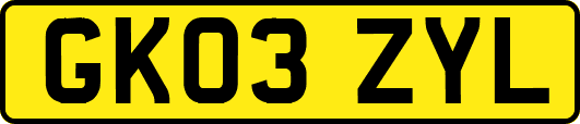 GK03ZYL