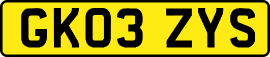 GK03ZYS