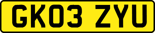 GK03ZYU