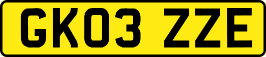 GK03ZZE
