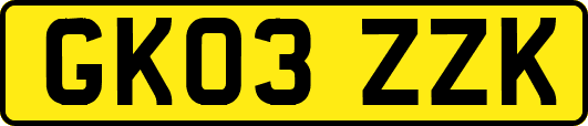 GK03ZZK